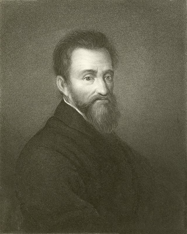 Michelangelo Buonarroti da English School