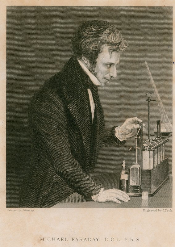 Michael Faraday da English School