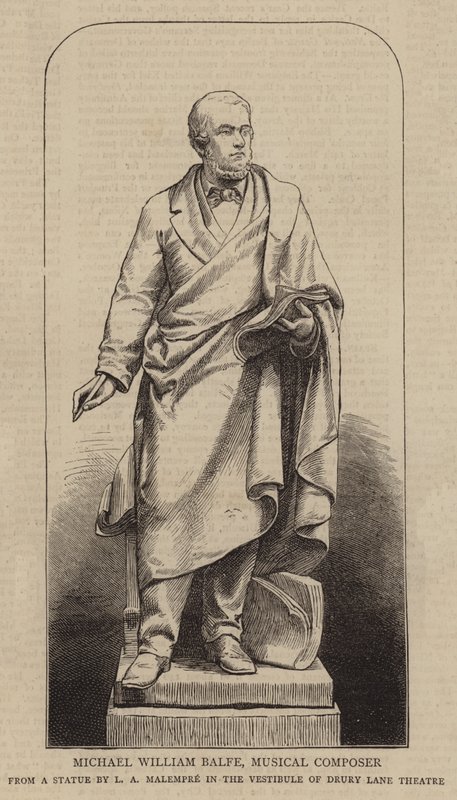 Michael William Balfe, compositore musicale da English School