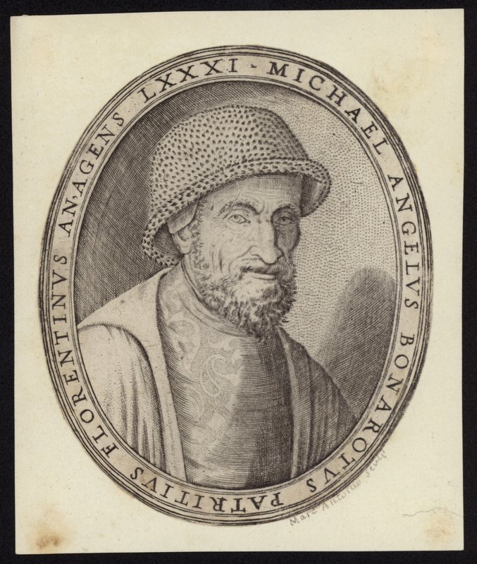Michelangelo da English School