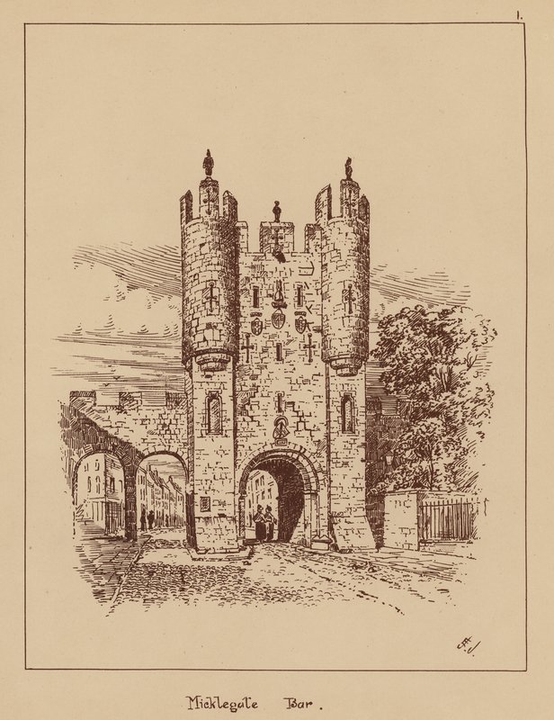 Micklegate Bar da English School