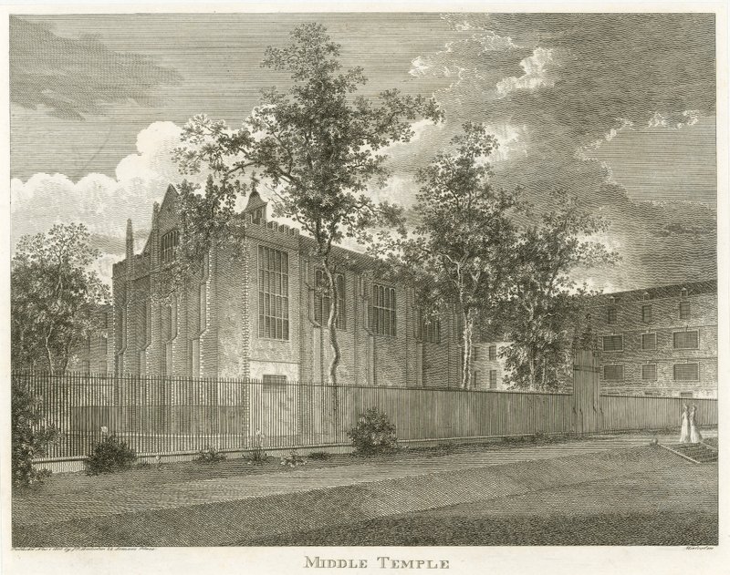 Middle Temple Hall da English School