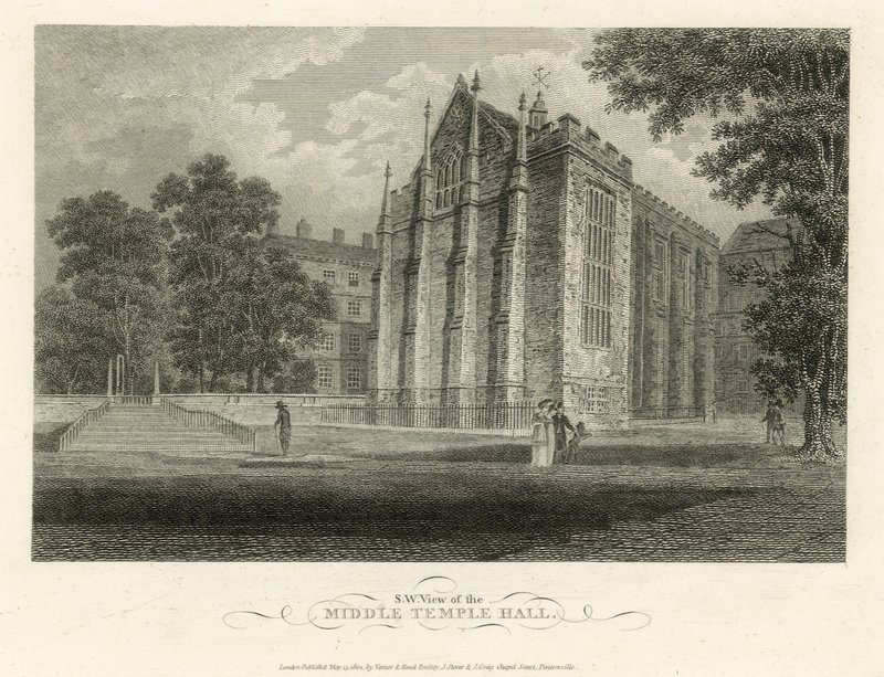 Middle Temple Hall da English School