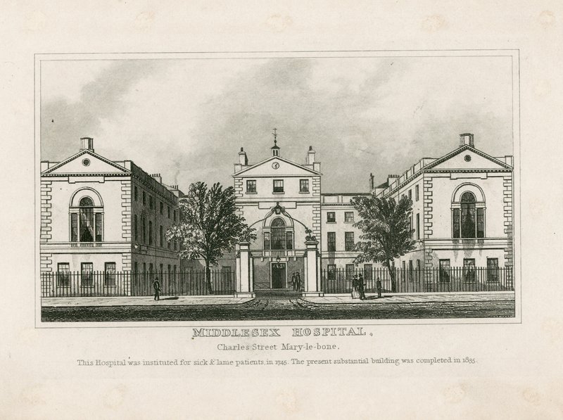 Ospedale del Middlesex da English School