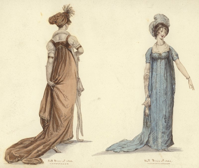 Miroir de la Mode moda da English School