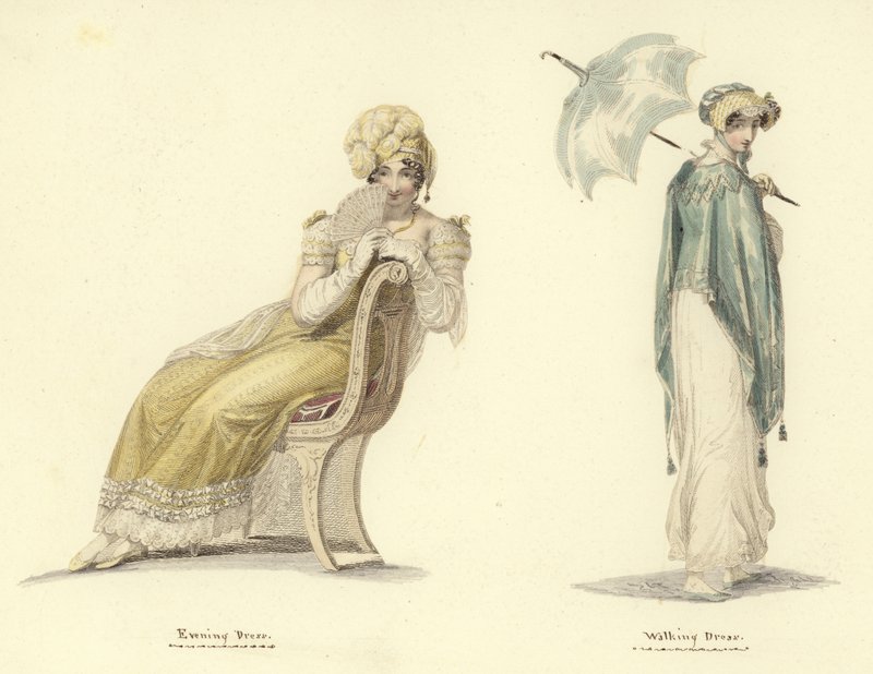 Miroir de la Mode moda da English School
