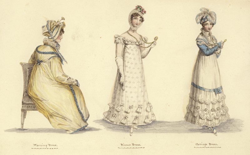 Miroir de la Mode moda da English School