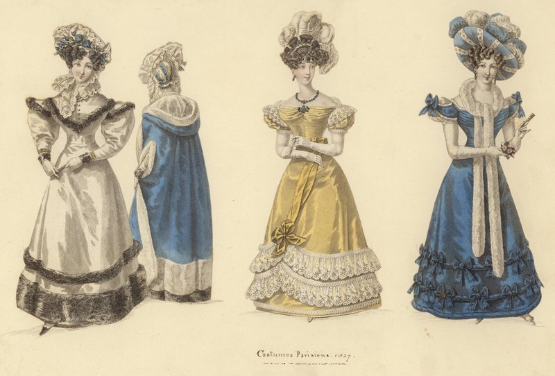 Miroir de la Mode moda da English School