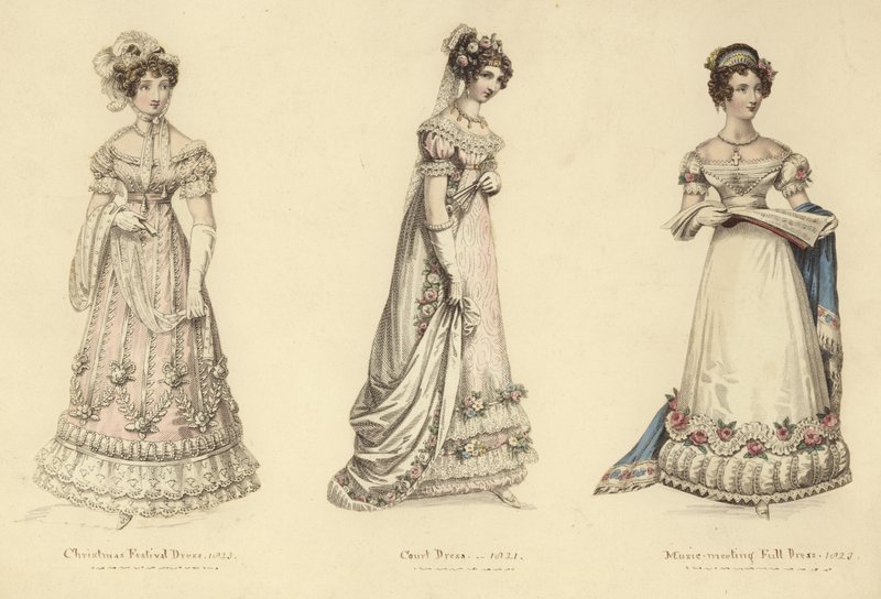 Miroir de la Mode moda da English School