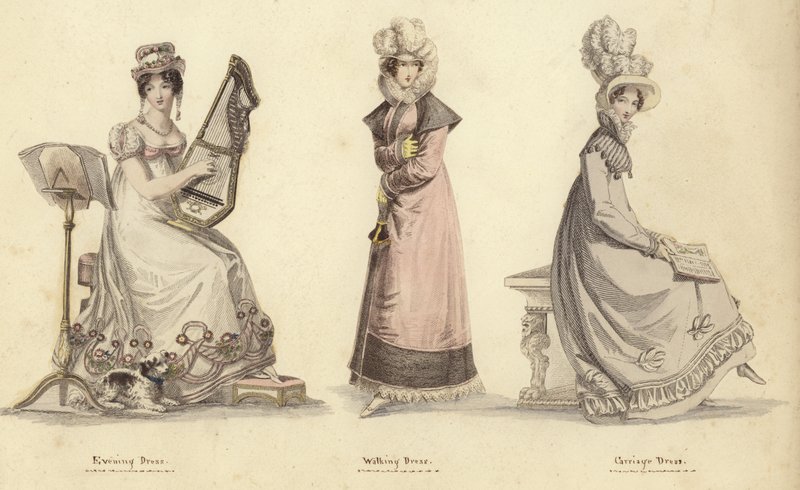 Miroir de la Mode moda da English School