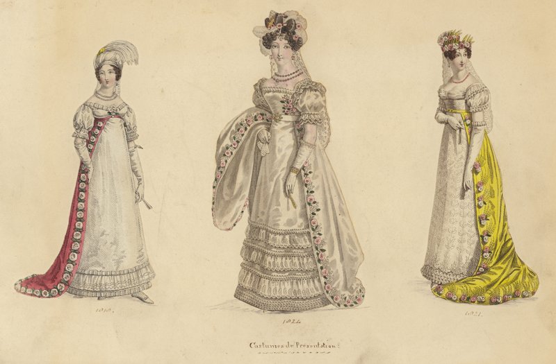 Miroir de la Mode moda da English School