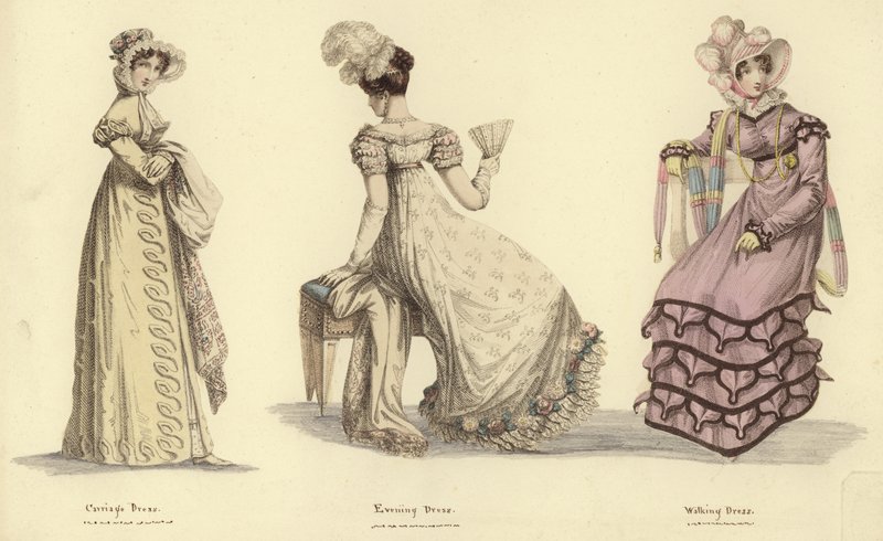 Miroir de la Mode moda da English School