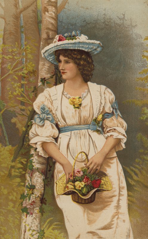 Miss Mary Anderson da English School