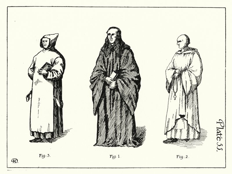 Ordini Monastici da English School