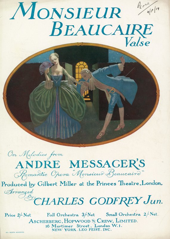 Valzer di Monsieur Beaucaire da English School