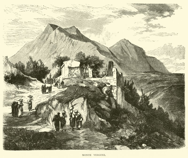 Monte Vergine da English School