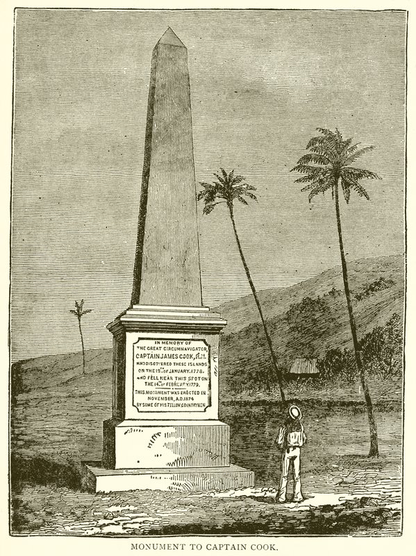 Monumento al Capitano Cook da English School