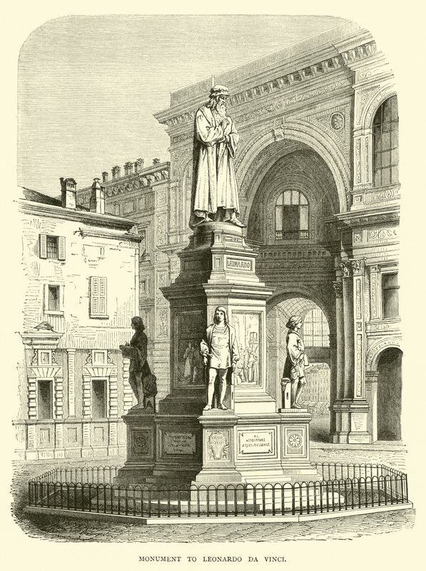 Monumento a Leonardo da Vinci da English School