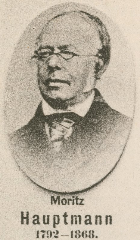 Moritz Hauptmann da English School
