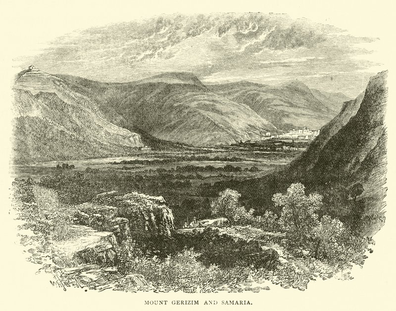 Monte Garizim e Samaria da English School