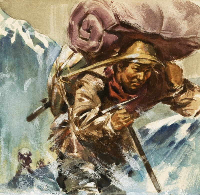 Alpinista da English School