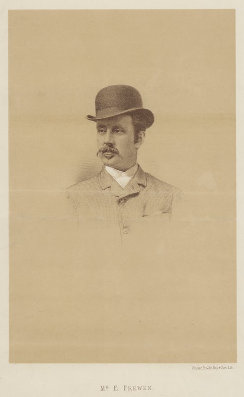 Mr E Frewen da English School