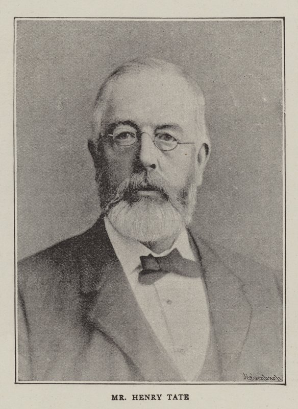 Signor Henry Tate da English School