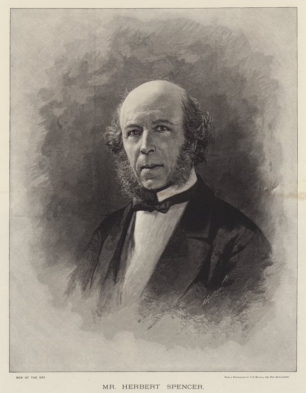 Mr Herbert Spencer da English School