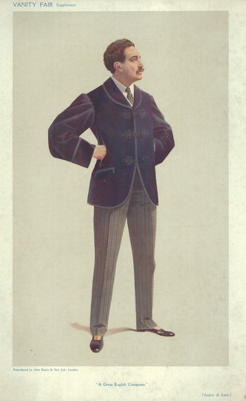 Signor Isidore De Lara da English School