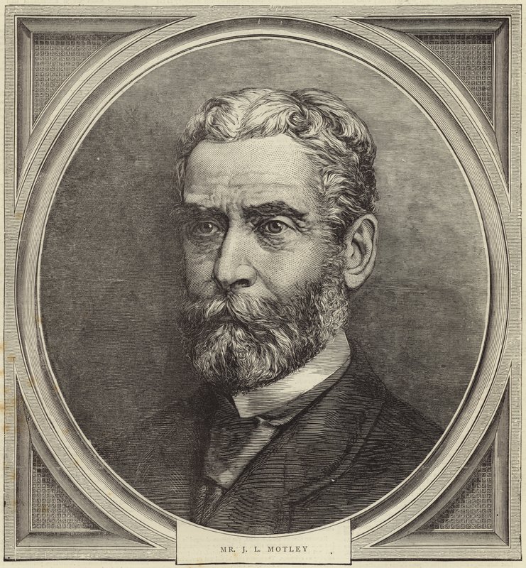 Mr J L Motley da English School