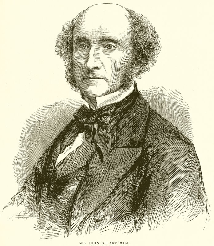 Mr. John Stuart Mill da English School