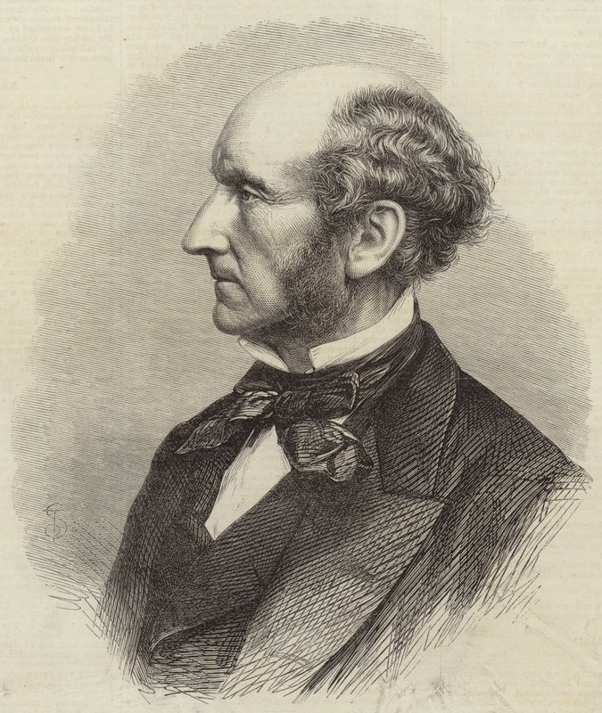 Mr John Stuart Mill da English School