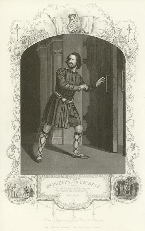 Mr Phelps come Macbeth da English School