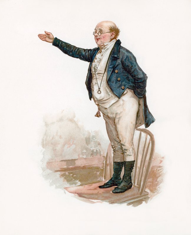 Mr Pickwick da English School