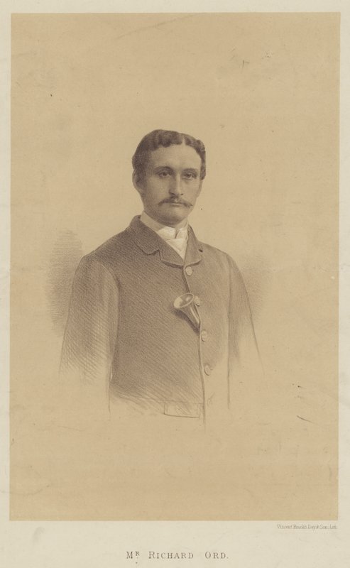 Mr Richard Ord da English School
