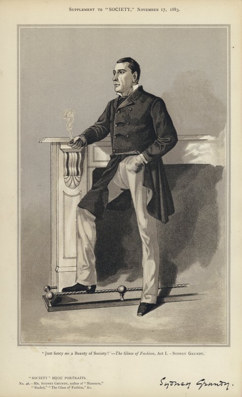Mr Sydney Grundy da English School