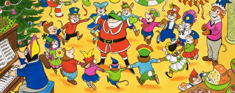 La festa di Natale di Mr Toad da English School