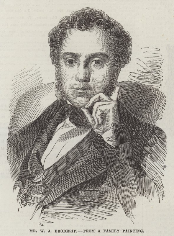 Mr W J Broderip da English School