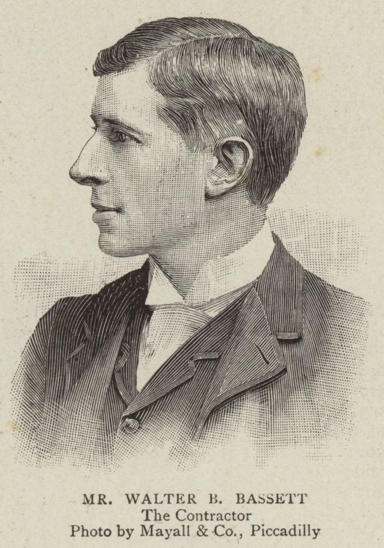 Signor Walter B Bassett da English School