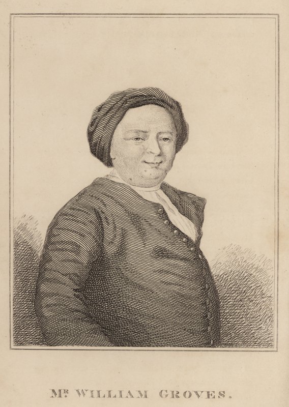 Mr William Groves da English School