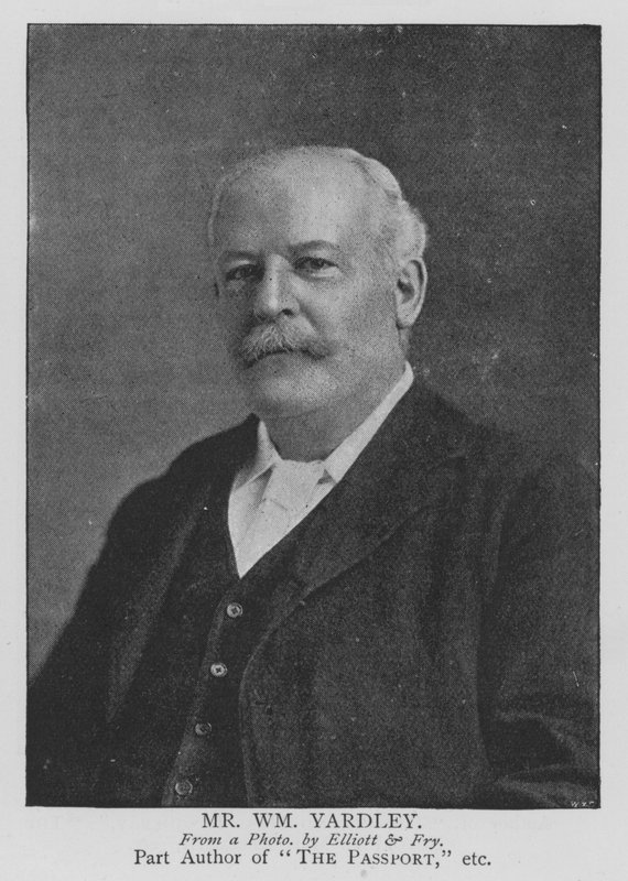 Mr William Yardley da English School