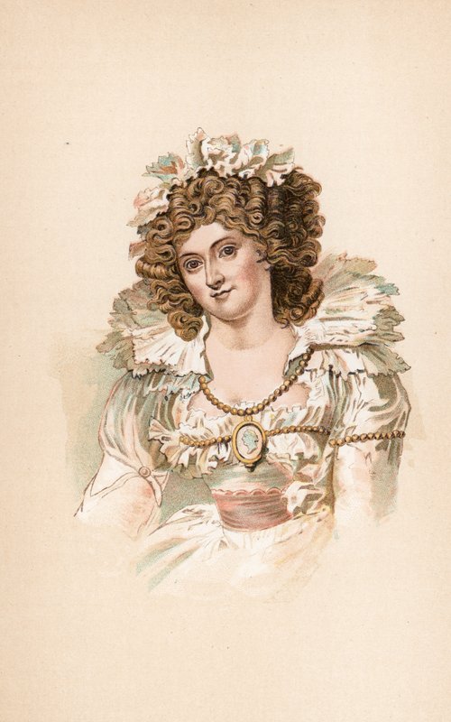 Signora Fitzherbert da English School