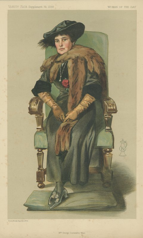 Mrs George Cornwallis-West da English School