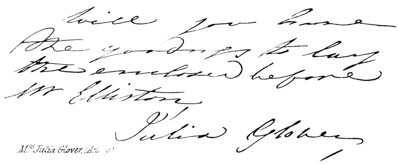 Mrs Julia Glover, (Attrice) da English School