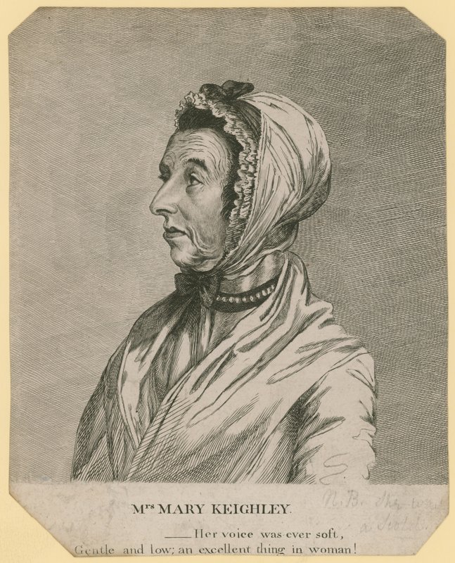 Signora Mary Keighley da English School
