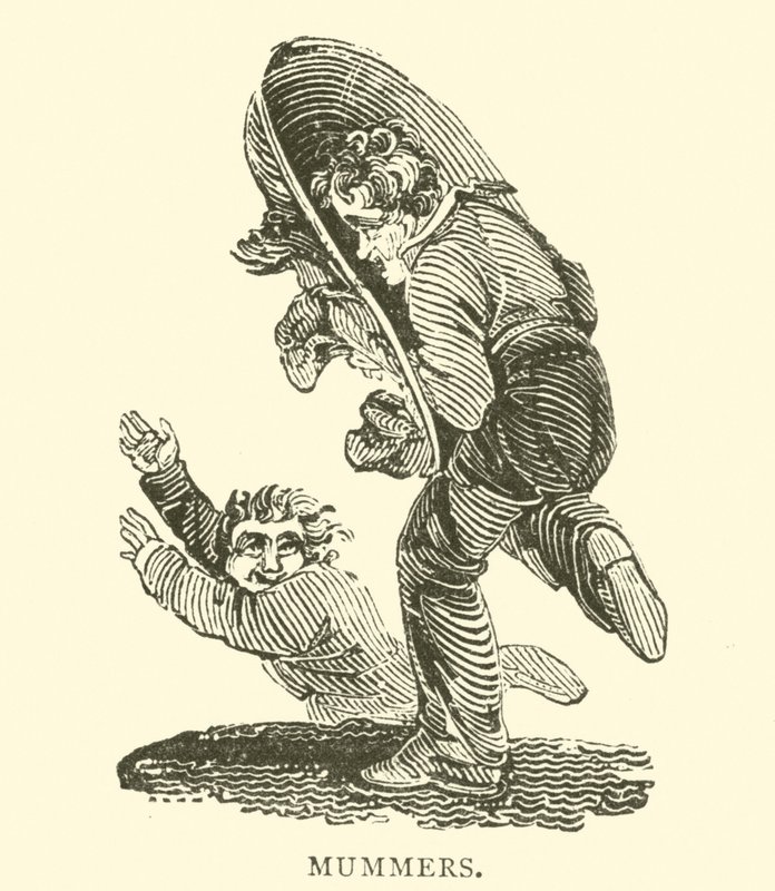 Mummers da English School