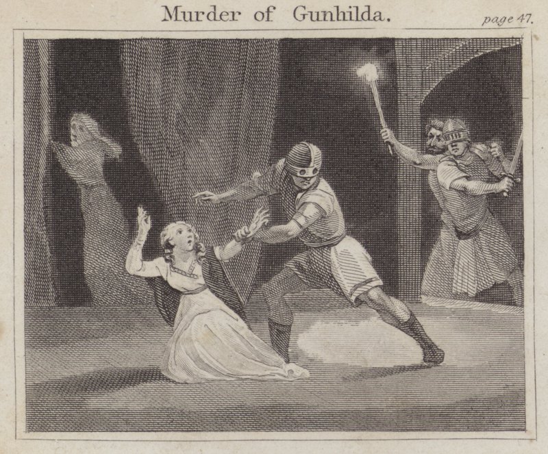 Omicidio di Gunhilda da English School