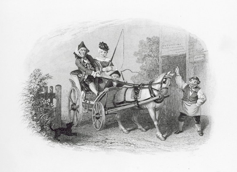 La carrozza di mio nonno da English School