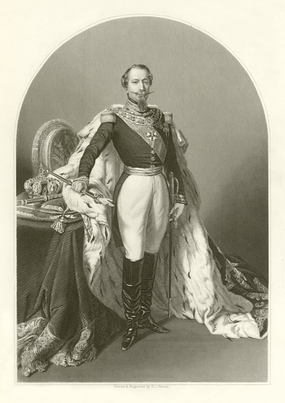 Napoleone III da English School