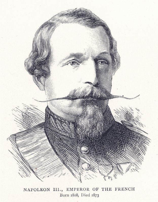 Napoleone III, Imperatore dei Francesi da English School